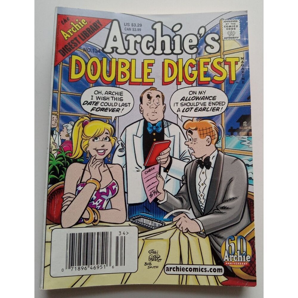 Archie Digest Magazine #134 – Double Digest Collection (2015)